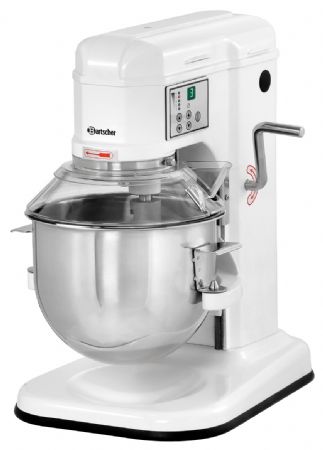 Batteur-mélangeur planétaire 1,2kg/7L AS - Bartscher - 101923