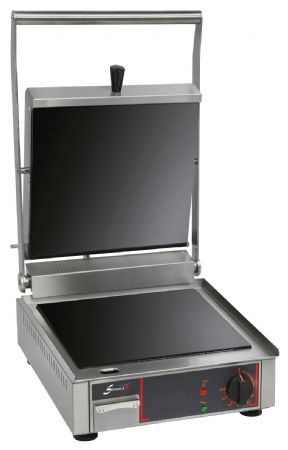 Grill panini professionnel Double Vitrocéramique 335x304 mm - Sofraca - 10192VLL