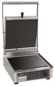 Grill professionnel simple vitrocéramique 335x304 mm - Sofraca - 10192VRL