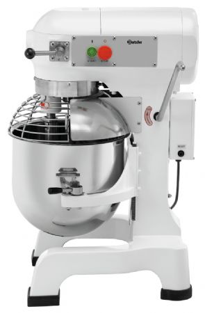 Batteur-mélangeur planétaire 7,5kg/20LAS - Bartscher - 101933