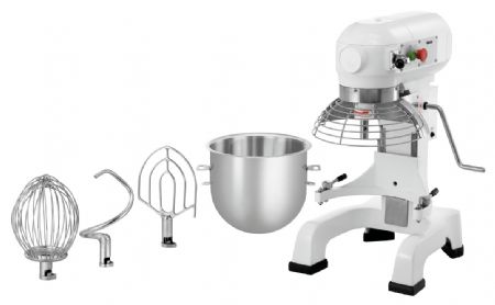 Batteur-mélangeur planétaire 7,5kg/20LAS - Bartscher - 101933