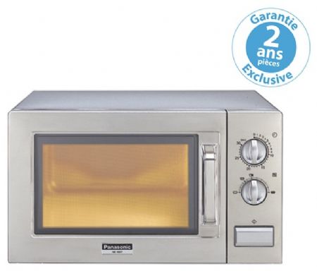 Four à micro-ondes professionnel 22 L 1490 W avec commandes mécaniques - Furnotel - 1027