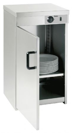 Chauffe assiette Armoire 1T, 55-60 ass - Bartscher - 103063