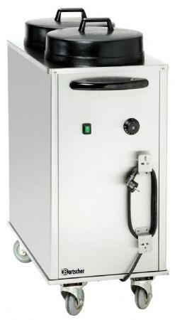 Chauffe assiette Distributeur d'assiettes, éle - Bartscher - 103065