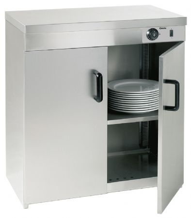 Chauffe assiette Armoire 2T, 110-120 ass - Bartscher - 103122