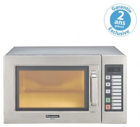 Four à micro-ondes professionnel 22 L 1490 W commandes digitales - Furnotel - 1037