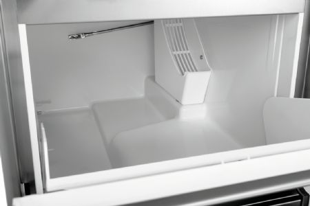 Machine à Glaçons PRO Q 26 à palettes avec réserve de 26 kg et production de 26 kg/24h - Bartscher - 104304