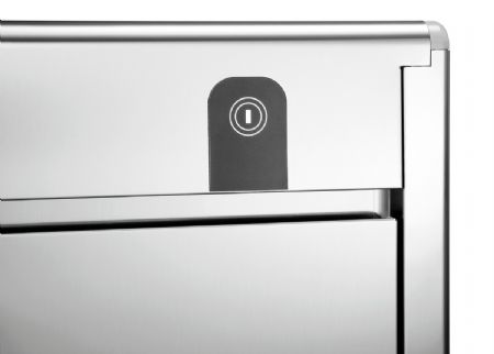 Machine à Glaçons PRO Q 46 à palettes avec réserve de 46 kg - Bartscher - 104306