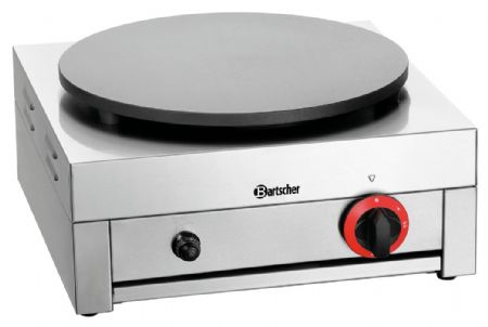 Crêpière 1CP400G gaz plaque 40 cm avec 2 niveaux de puissance - Bartscher - 1043613