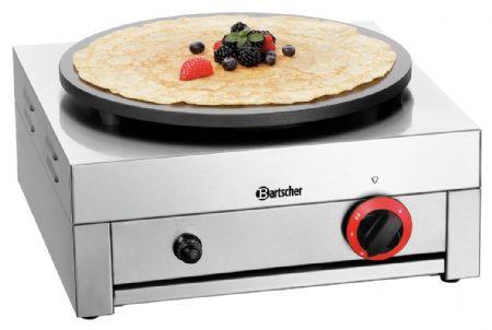 Crêpière 1CP400G gaz plaque 40 cm avec 2 niveaux de puissance - Bartscher - 1043613 Crêpière 1CP400G gaz plaque 40 cm avec 2 niveaux de puissance - Bartscher - 1043613