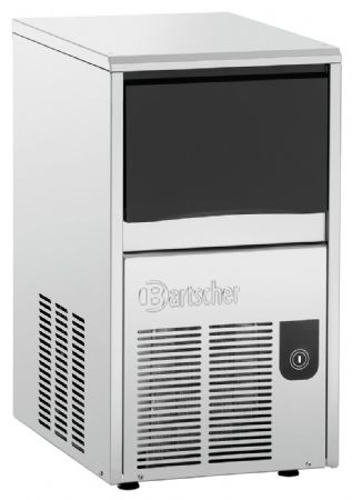 Machine à Glaçons PRO B 28 Plus glaçons coniques pleins, réserve de 28 kg et production de 28 kg/24h - Bartscher - 104523