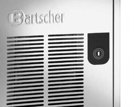 Machine à Glaçons PRO B 28 Plus glaçons coniques pleins, réserve de 28 kg et production de 28 kg/24h - Bartscher - 104523