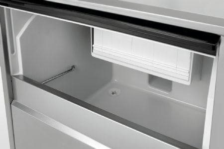 Machine à Glaçons PRO B 38 Plus avec réserve de 38 kg et production de 38 kg/24h - Bartscher - 104538