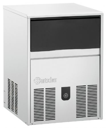 Machine à Glaçons PRO B 38 Plus avec réserve de 38 kg et production de 38 kg/24h - Bartscher - 104538