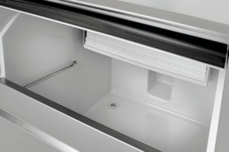 Machine à Glaçons PRO B 46 Plus à glaçons coniques avec réserve de 46 kg - Bartscher - 104548