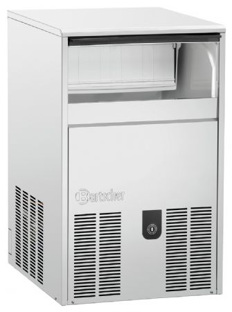 Machine à Glaçons PRO B 46 Plus à glaçons coniques avec réserve de 46 kg - Bartscher - 104548