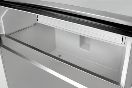 Machine à Glaçons PRO B 70 Plus à glaçons coniques réserve de 30 kg et production de 70 kg/24h - Bartscher - 104583