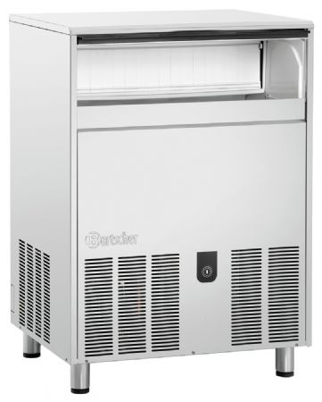 Machine à Glaçons PRO B 70 Plus à glaçons coniques réserve de 30 kg et production de 70 kg/24h - Bartscher - 104583