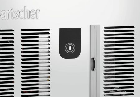 Machine à Glaçons PRO glace pilée F 130 avec réserve de 5 kg - Bartscher - 104636