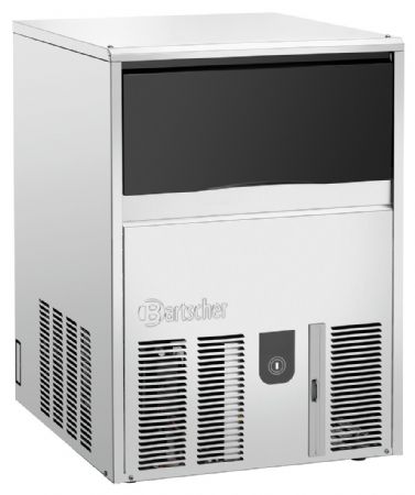 Machine à Glaçons PRO glace pilée F 130 avec réserve de 5 kg - Bartscher - 104636