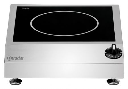 Réchaud à induction 1K2300 GL 1 zone de cuisson 2,3 kW - Bartscher - 104904