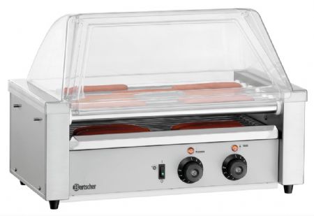 Couvercle gril à rouleaux 7181 - Bartscher - 104923