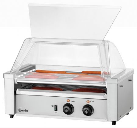 Couvercle gril à rouleaux 7181 - Bartscher - 104923