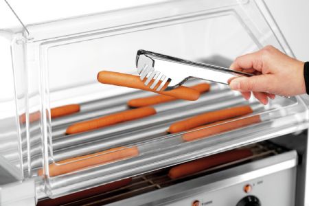Couvercle gril à rouleaux 7181 - Bartscher - 104923