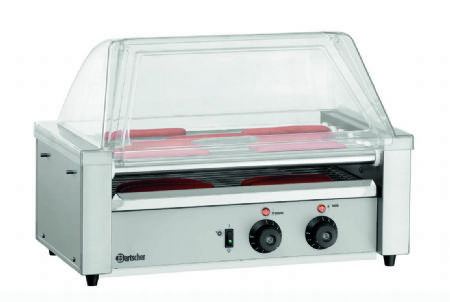 Couvercle gril  rouleaux - 590x315x200 mm