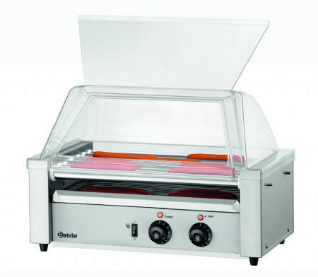 Couvercle gril  rouleaux - 590x315x200 mm