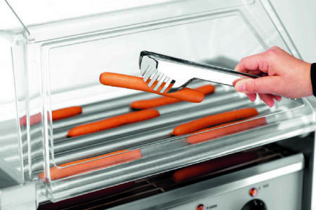 Couvercle gril  rouleaux - 590x315x200 mm