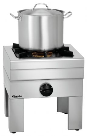Réchaude sur pieds G-2KB 1K700 Gaz 7 kW - Bartscher - 1051403