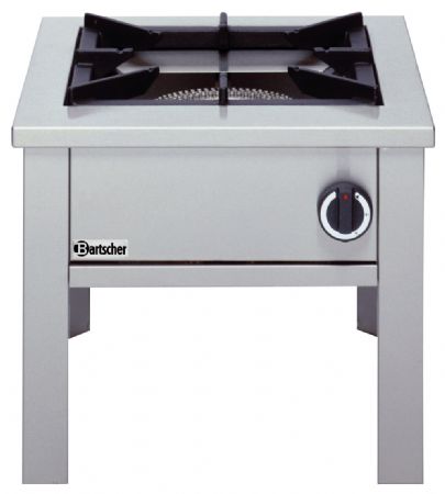 Réchaud sur pieds G-WB 1K1250 Gaz 12,5 kW - Bartscher - 1051503
