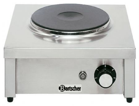 Réchaude électrique 1K2000 Monophasé 2 kW - Bartscher - 105321 Réchaude électrique 1K2000 Monophasé 2 kW - Bartscher - 105321