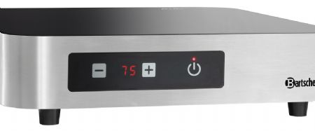 Plaque chauffante à induction IW5-1 500 W 395x395x98 mm - Bartscher - 105601