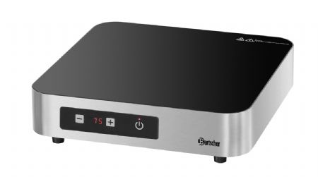 Plaque chauffante  induction noire - 500 W