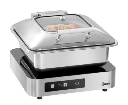 Plaque chauffante  induction noire - 500 W