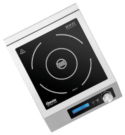 Plaque à induction IK 35NG-1TCKS 1 zone de cuisson 3500 W - Bartscher - 105604