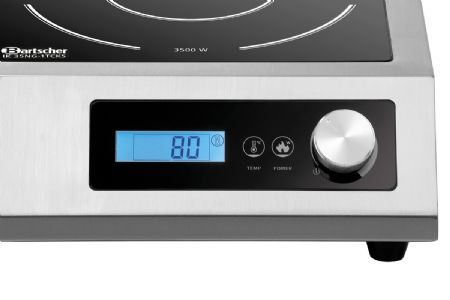 Plaque à induction IK 35NG-1TCKS 1 zone de cuisson 3500 W - Bartscher - 105604