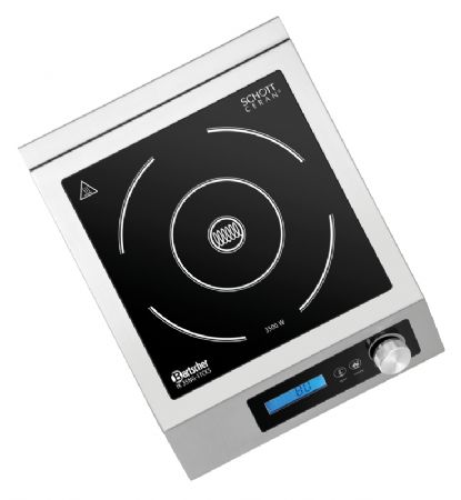 Plaque  induction inox 3,5 kW- diamtre 250 mm