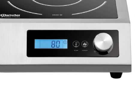 Plaque  induction inox 3,5 kW- diamtre 250 mm