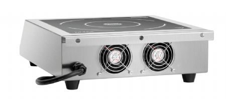Plaque  induction inox 3,5 kW- diamtre 250 mm