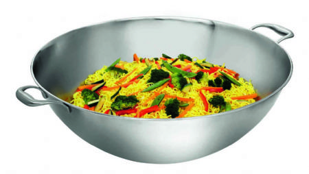 Sauteuse wok XXL 22 L - 618x514x205 mm