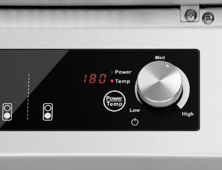 Fourneau profondeur 650 à induction à 2 zones GU Triphasé 8,5 kW - Bartscher - 105764