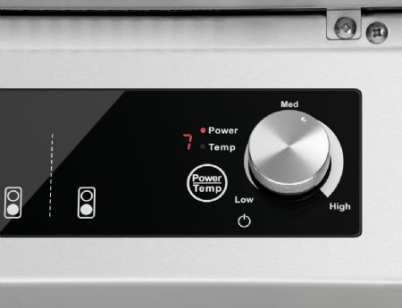 Fourneau profondeur 650 à induction à 2 zones GU Triphasé 8,5 kW - Bartscher - 105764