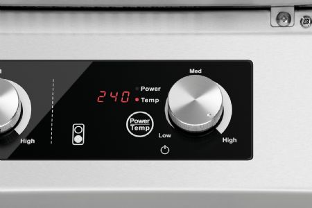 Fourneau profondeur 650 à induction à 4 zones GU Triphasé 17 kW - Bartscher - 105765