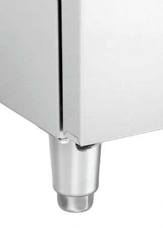 Fourneau profondeur 650 à induction à 4 zones GU Triphasé 17 kW - Bartscher - 105765