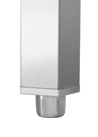 Support inox pour cuisinire  induction - 360x800x663 mm