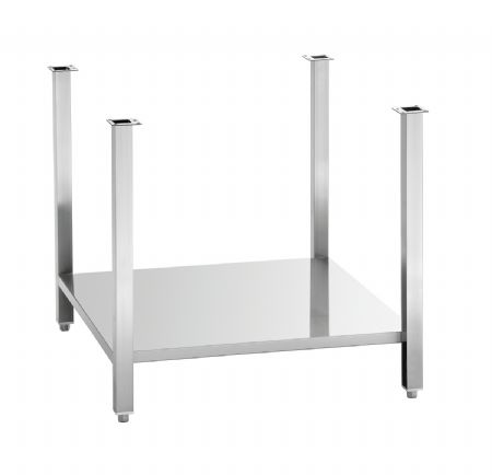 Support inox pour cuisinire  induction - 720x800x663 mm