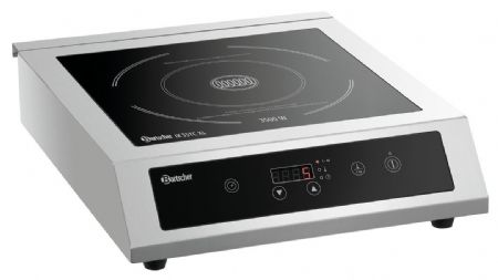 Plaque à induction IK 35TC XL, 1 zone de cuisson, 3,5 kW - Bartscher - 105821